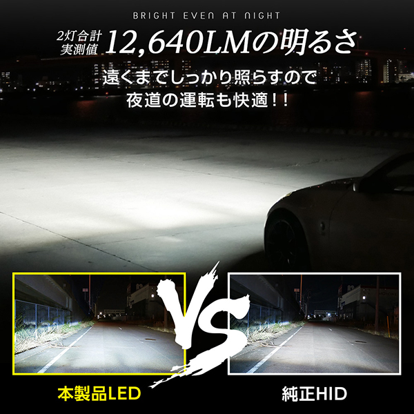 【購入卸値】純正HID ledヘッドライト 交換 D2R 不適合で返金保証 オデッセイRA678 アコード ストリーム シャトル フェリオES 11600lm その他