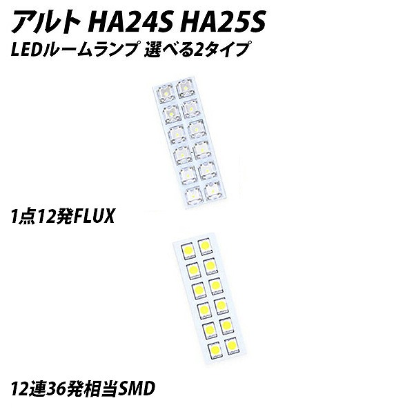 (P)SS002 新型 3倍光 3chip 高輝度 LED ルームランプ アルトHS24S系45連級
