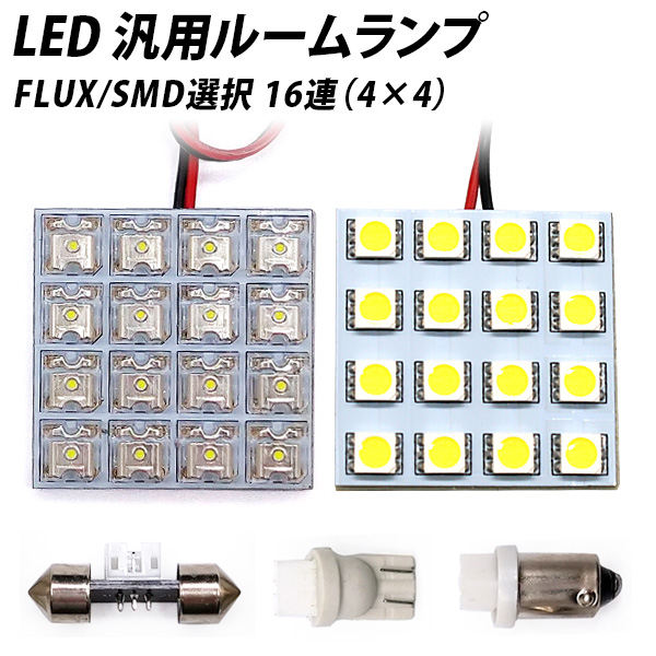 FLUX LED 18連（3×6）　ルームランプ