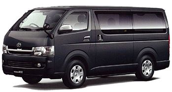 トヨタ レジアスエース（1型/2型） 200系(H200系) ヘッドライト