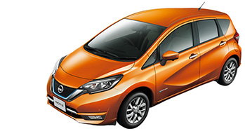日産 ノート e-POWER E12系(HE12/NE12/E12) ヘッドライト 適合表