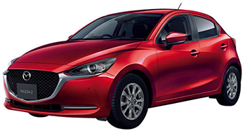 マツダ MAZDA2 DJ系(DJ3/DJ5系) ヘッドライト 適合表 LED HID