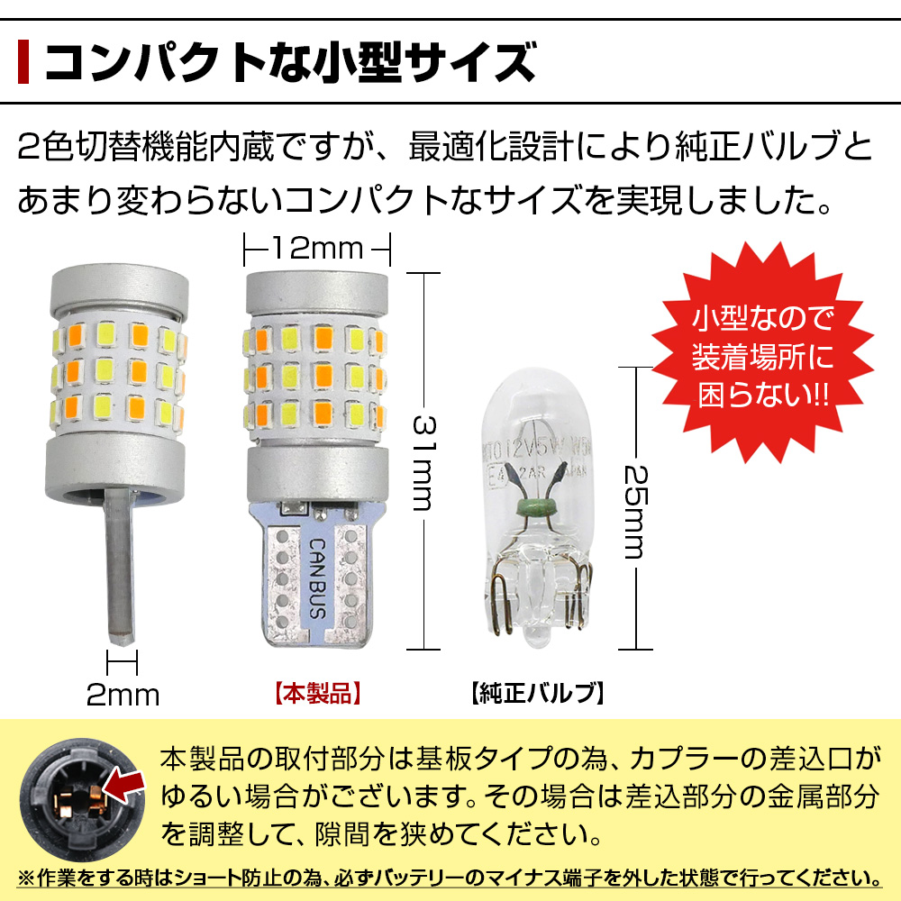 コンパクトな小型サイズ